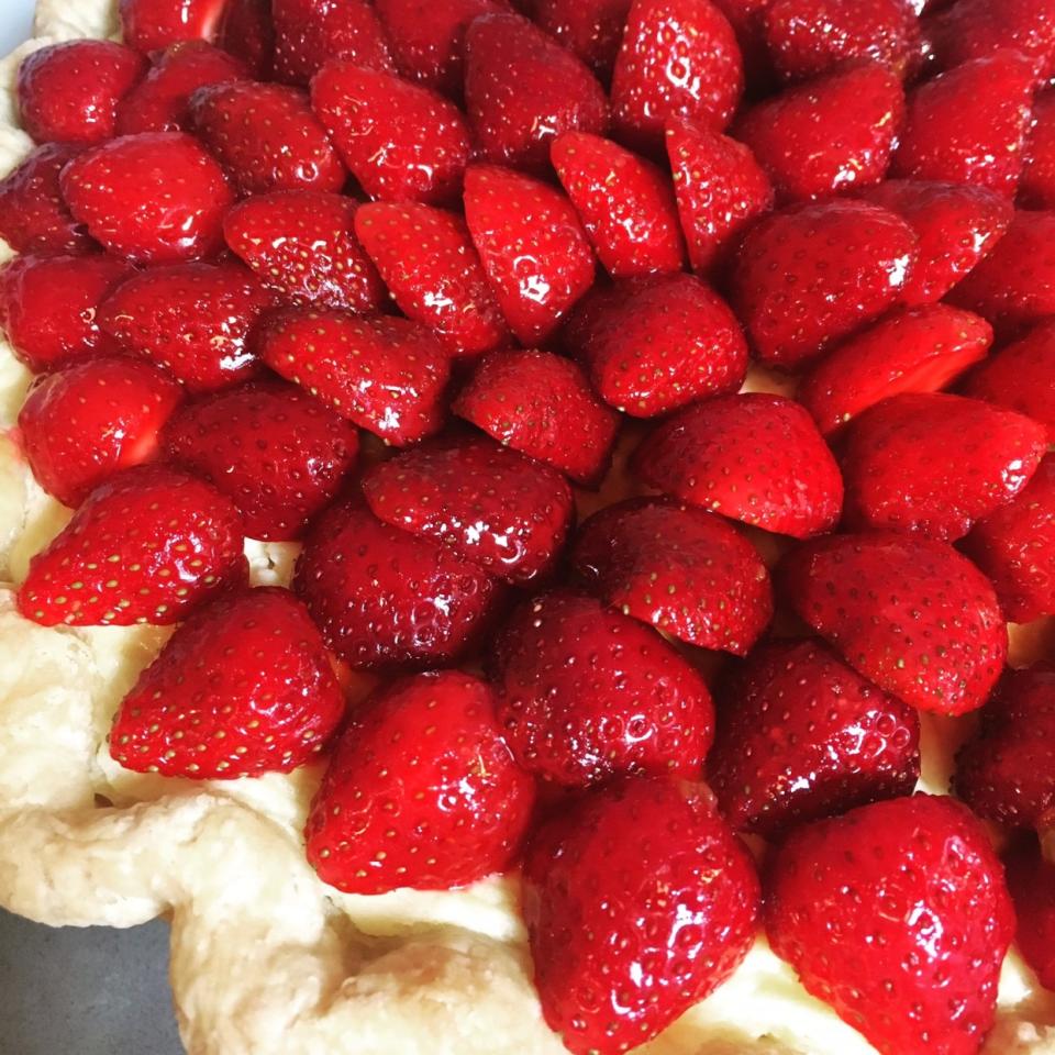 Fresh Strawberry Tart