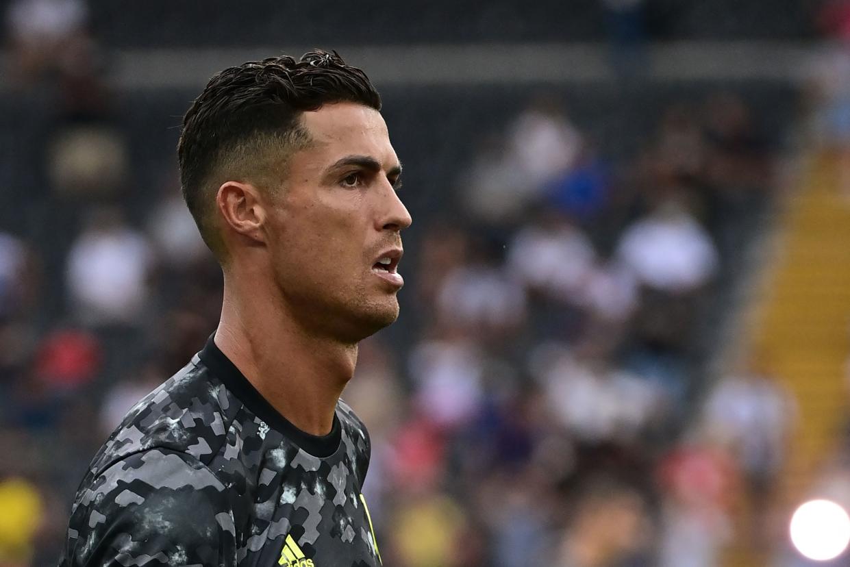 Cristiano Ronaldo is on his way out of Juventus. (Photo by MIGUEL MEDINA/AFP via Getty Images)