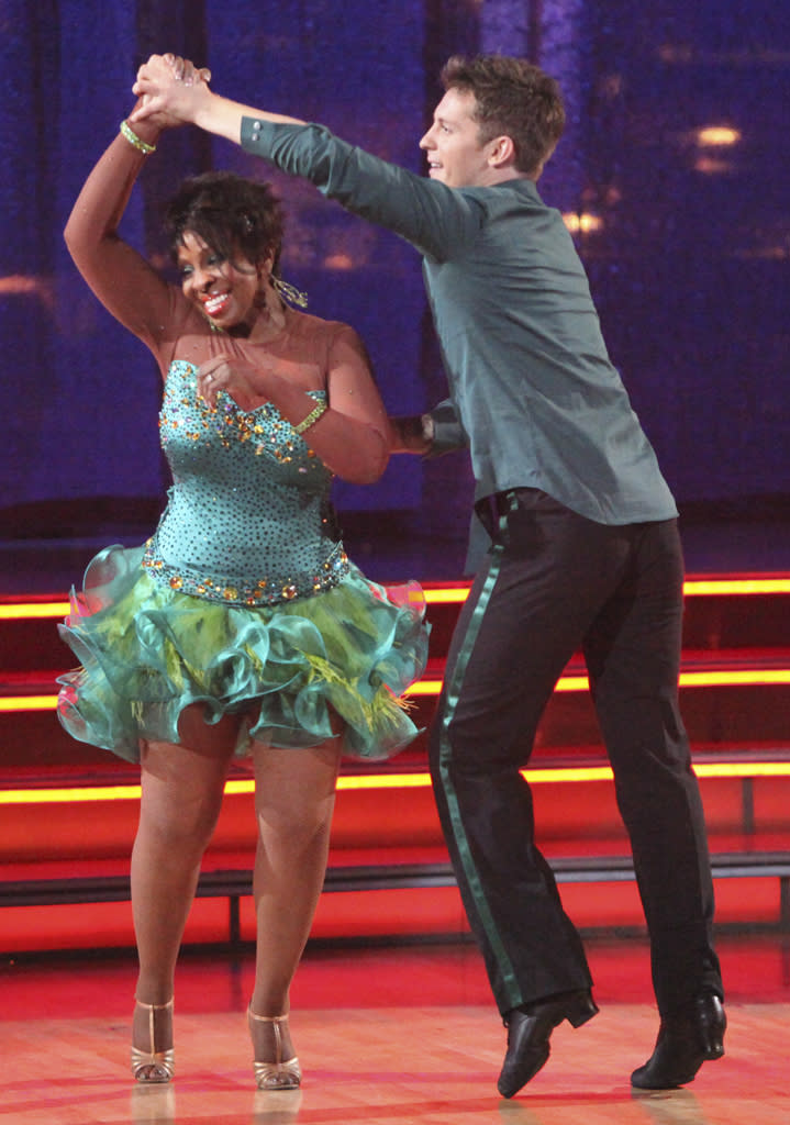 Gladys Knight and Tristan MacManus (4/16/12)