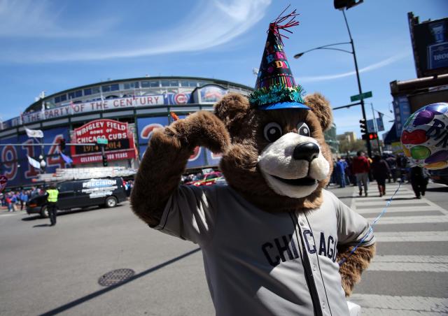 Cubs' Mascot Clark The Cub Ranked Top MLB Mascot - CBS Chicago