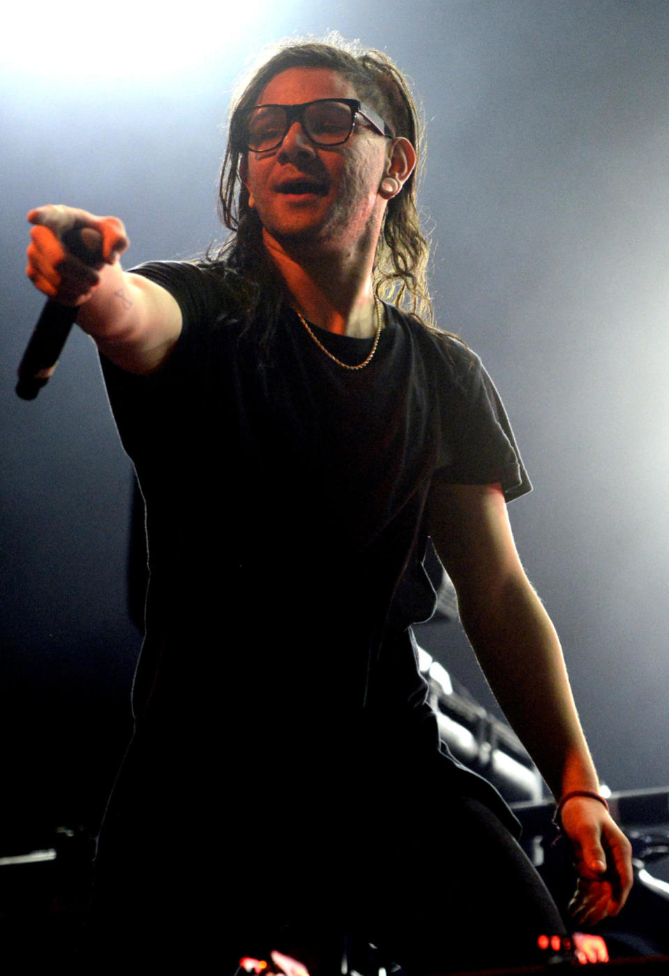 3. Skrillex 