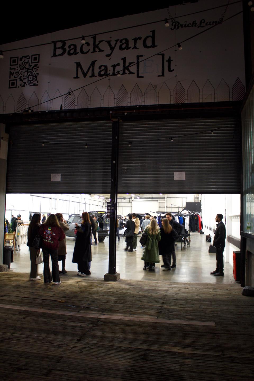 The Edit LDN hosted a car boot sale on Bricklane to celebrate the launch of preloved.