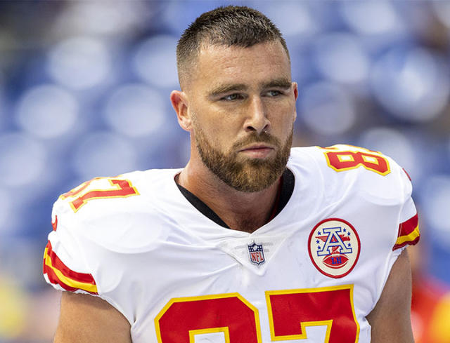 Taylor Swift Sparks Rumor She's With Travis Kelce on His Birthday