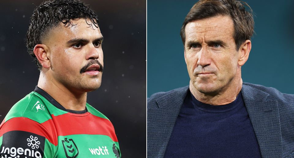 NRL legend Andrew Johns says he sees a lot of similarities between his own chequered career and Latrell Mitchell's. Pic: Getty