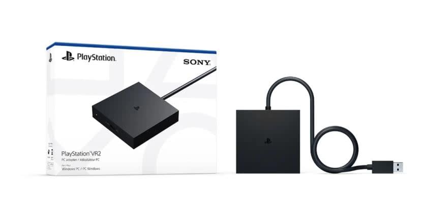 Adaptador te dejará conectar un PS VR2 a tu PC