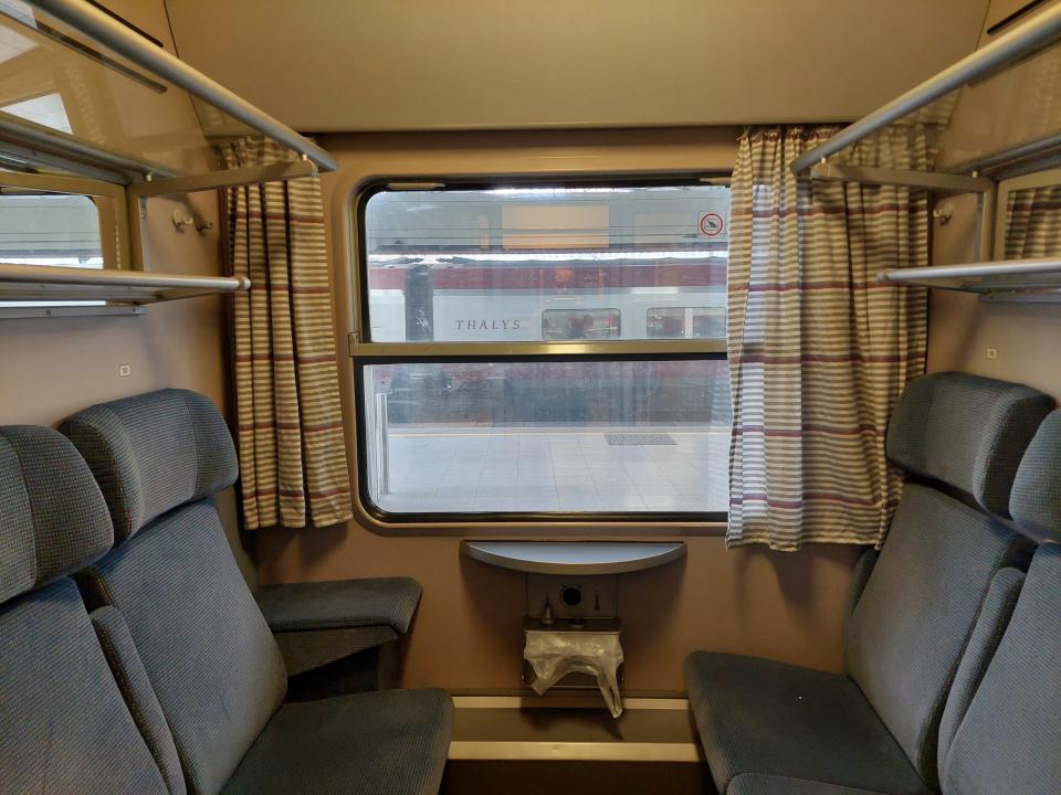 European Sleeper betreibt den Zug von Brüssel nach Berlin. - Copyright: Grace Dean/Insider
