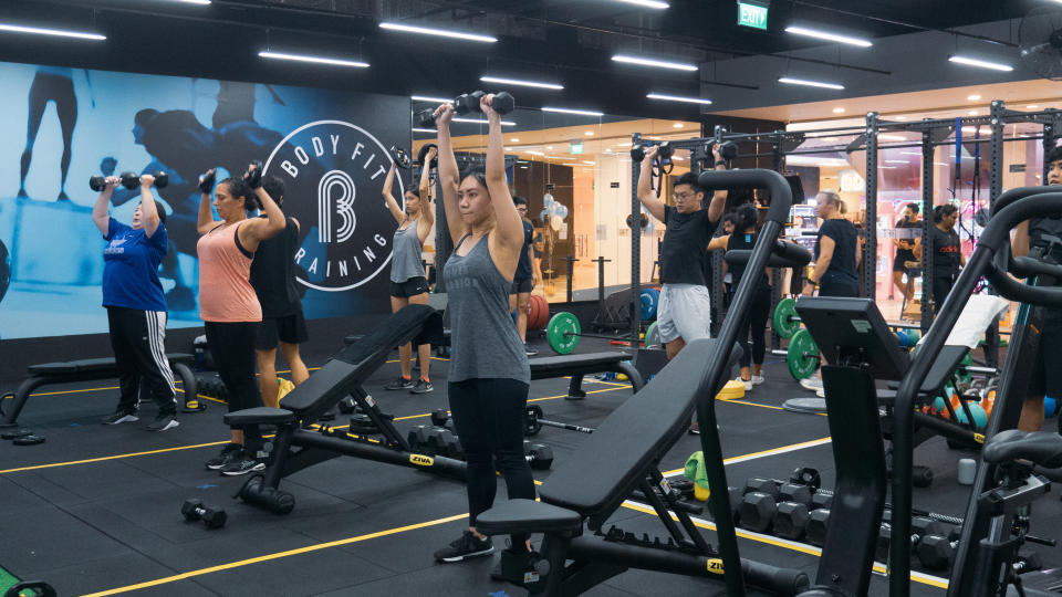 PHOTO: Body Fit Training Paya Lebar