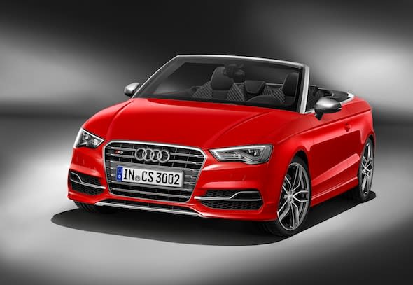 Audi S3 Cabriolet