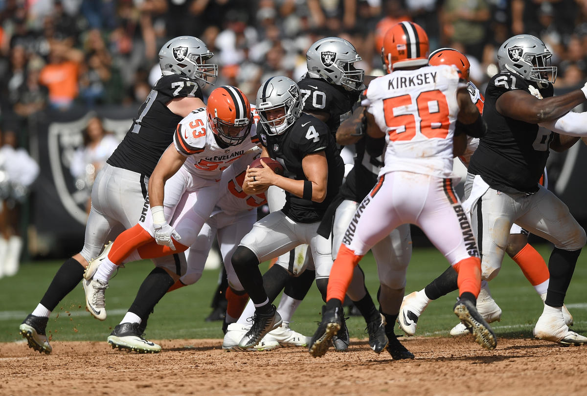 Raiders Linebacker Rips NFL, NFLPA for Postponing Game Against Browns