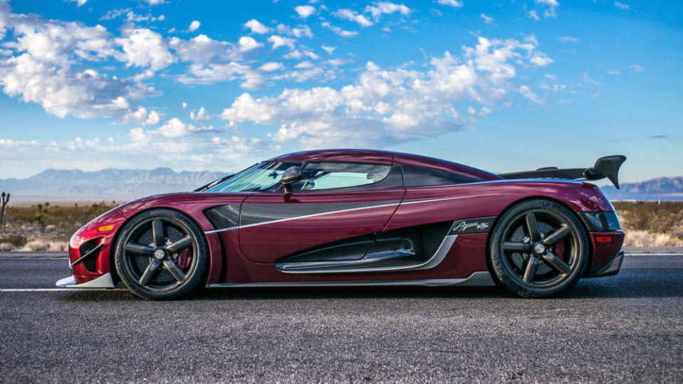 Koenigsegg Agera - Credit: Courtesy of Koenigsegg Automotive AB.