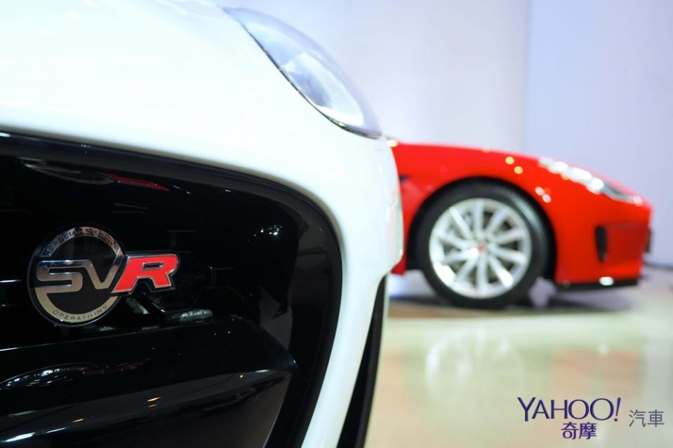 超狂豹力抵台咆嘯！Jaguar F-Type SVR限量導入及新年式發表！