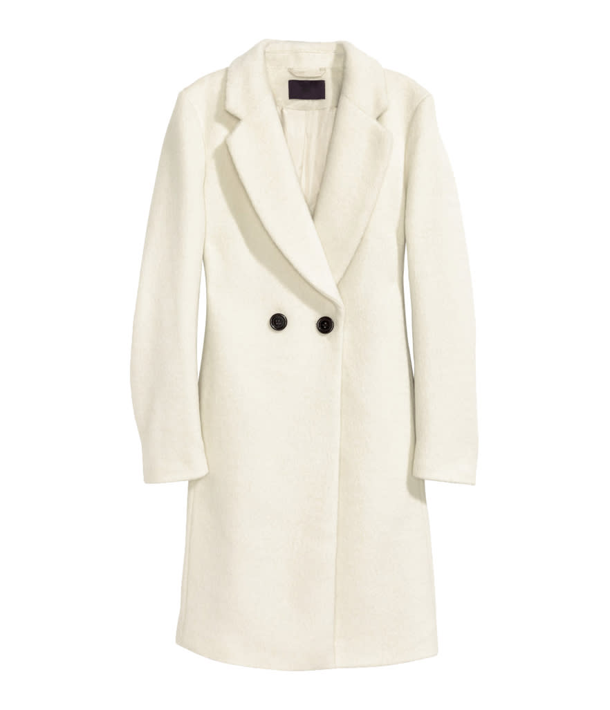 H&M Double-breasted Coat