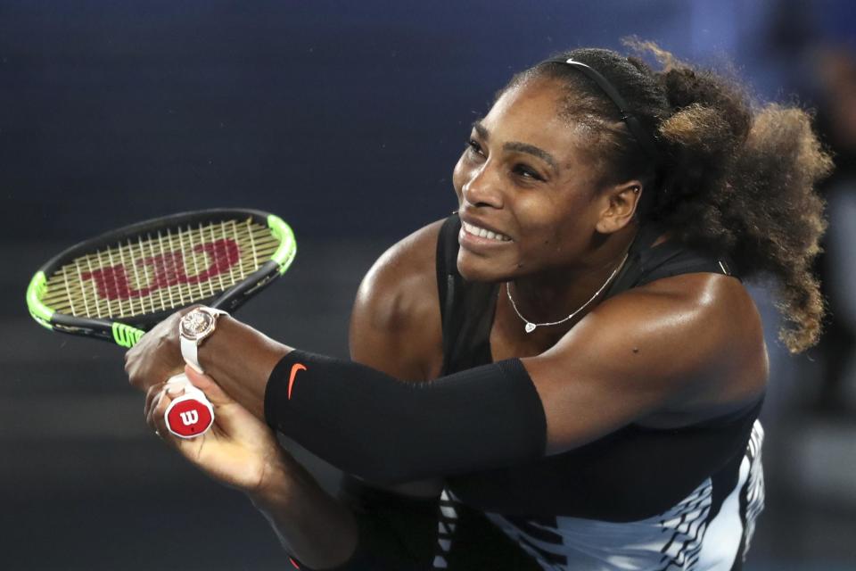 Good day, sir! | Serena responds to McEnroe's comments: AP