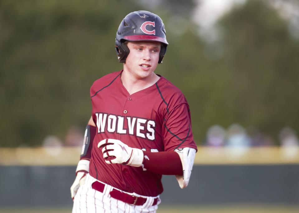 Chiles baseball beats Mosely 5-1, wins Class 6A District 2 title on Thursday, May 2, 2024 at Chiles High School