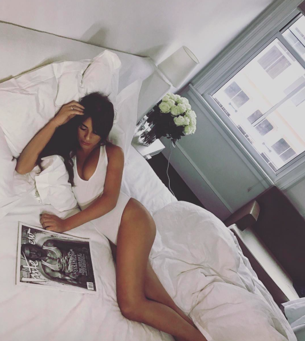 Lea Michele’s ‘Bedroom Series’ — Jan. 16