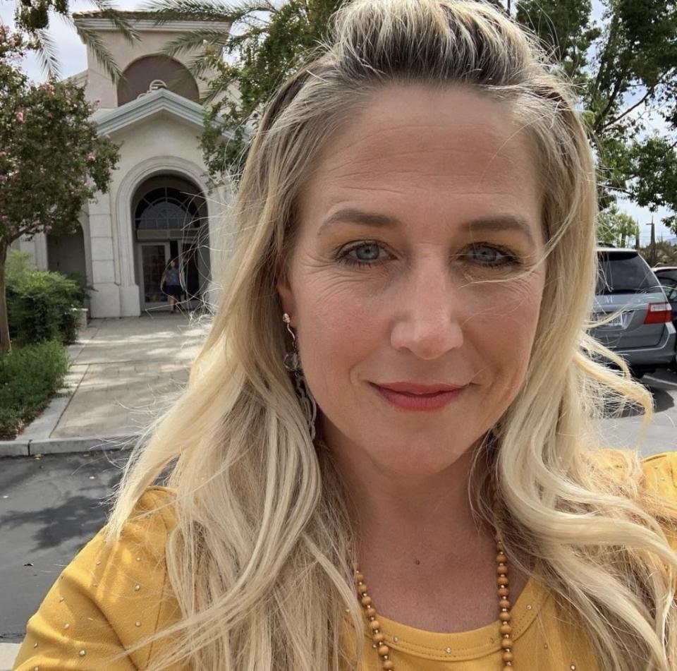 Southern California mom Sarah Wolfgramm, who has 14 children, says she spends more than $75,000 a year on food, mortgage, utilities, clothes, and other essentials for her family, like laundry detergent — she does 21 loads of laundry a week! Sarah Wolfgramm / SWNS