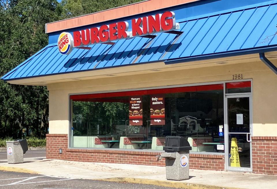 Burger King, at 1981 Kings Road near Edward Waters University, has abruptly closed after nearly 40 years in business.