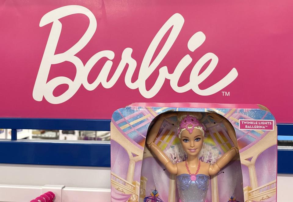 new barbie blockbuster movie has wide swath of retailers marketing barbie influenced fashion and accessories