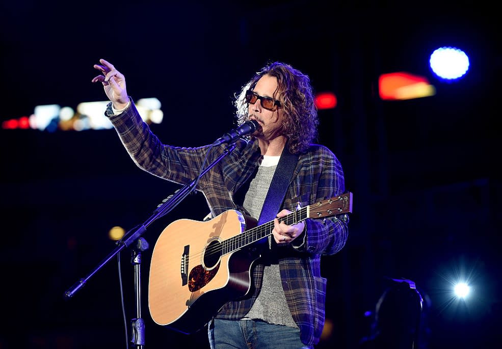 This tribute to Chris Cornell from the Billboard Music Awards is bringing us to tears