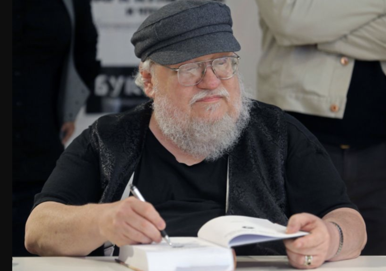 George RR Martin