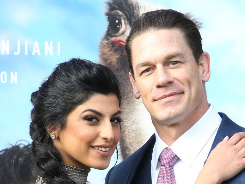 John Cena und seine Frau Shay Shariatzadeh haben noch keine Kinder. (Bild: FS/AdMedia/ImageCollect)