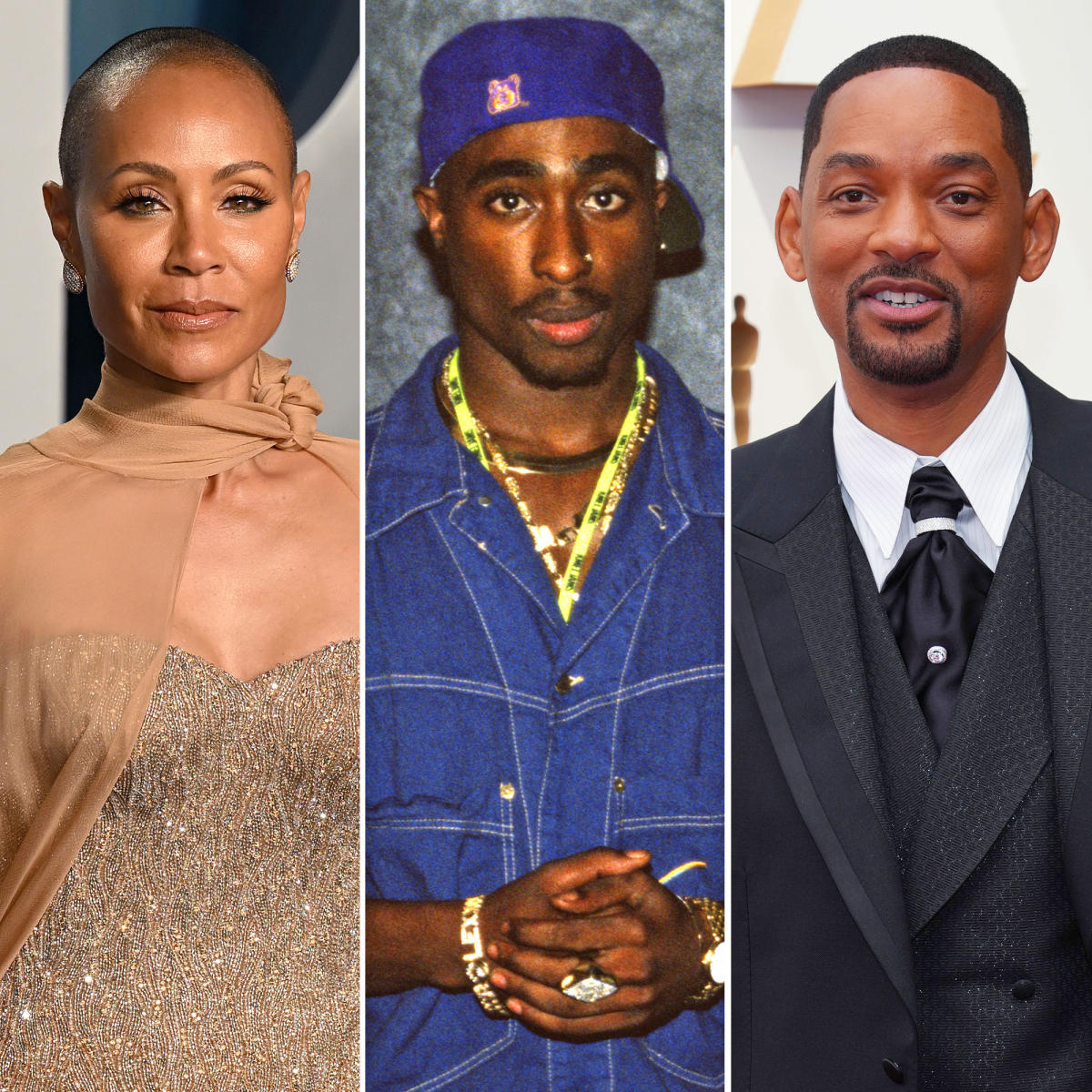 Jada Pinkett Smith 'hurt' Tupac when she asked him not to beat up Will Smith  years ago, friend claims