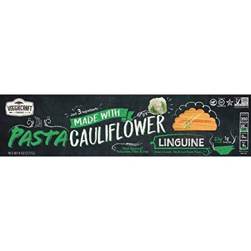 4) Cauliflower Linguini