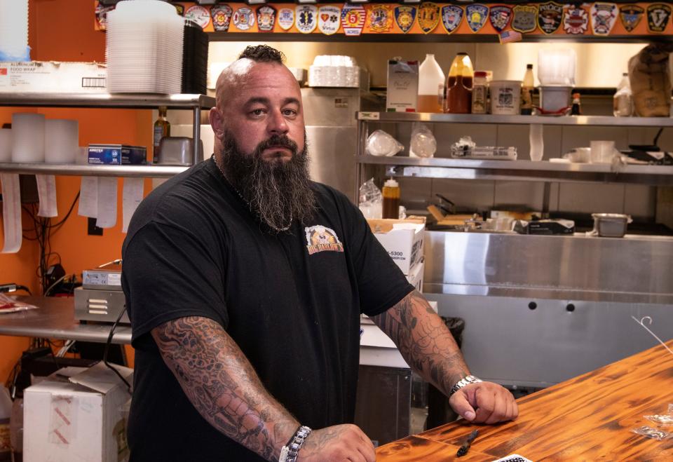 Chris Barlow is the owner of Big Barlow BBQ & Catering in Manahawkin.