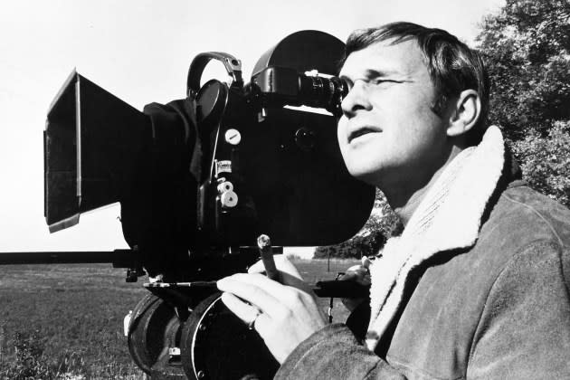 Norman Jewison on the set to film 'In the Heat of the Night' 1967  - Credit: RDB/ullstein bild/Getty Images