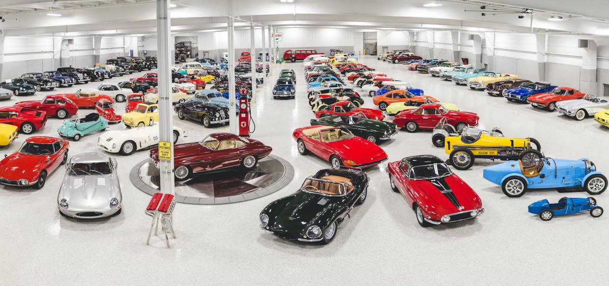 An overview of the Elkhart Collection © 2020 Courtesy of RM Sotheby’s (1)