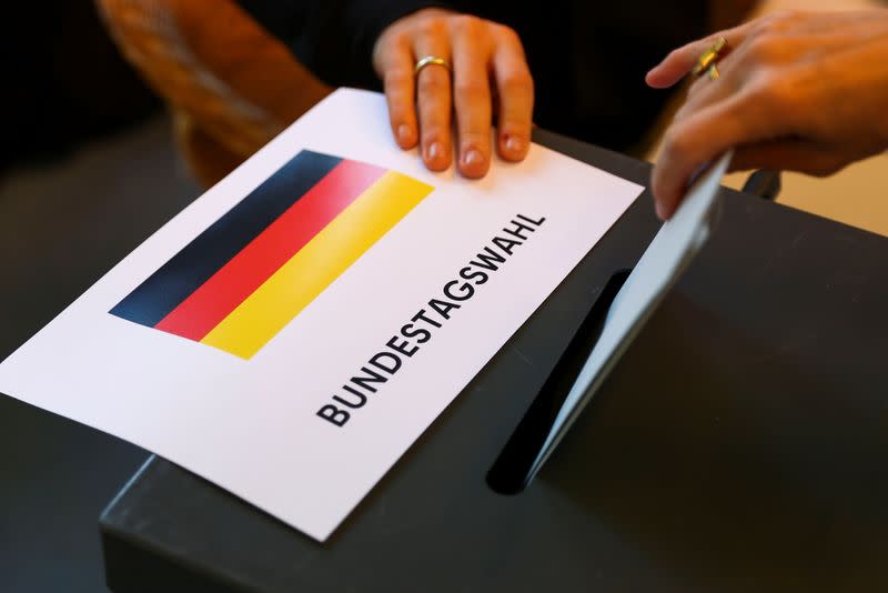 Germany goes to the polls in the German federal elections