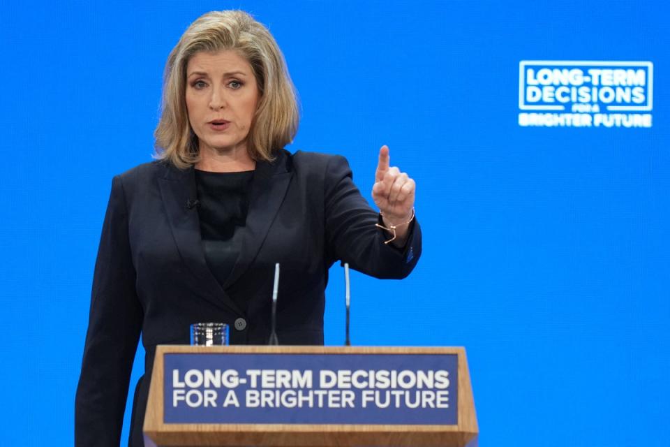 Leader of the House of Commons Penny Mordaunt (Danny Lawson/PA) (PA Wire)