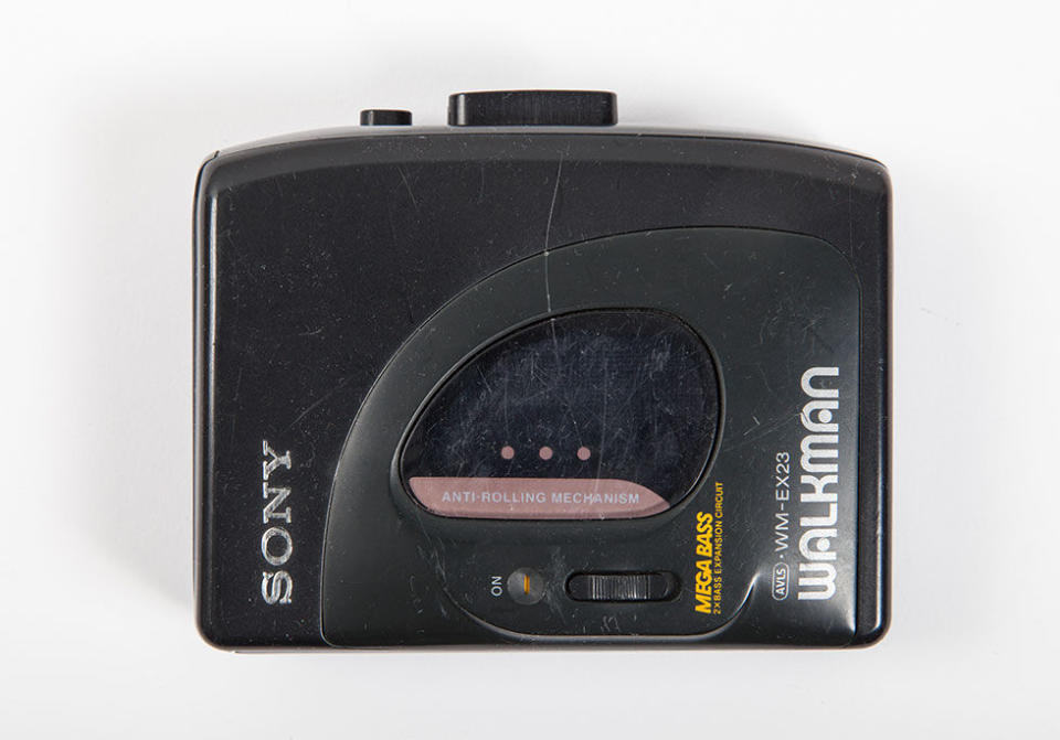 2010: Sony Says Goodbye to Walkman Cassette Players