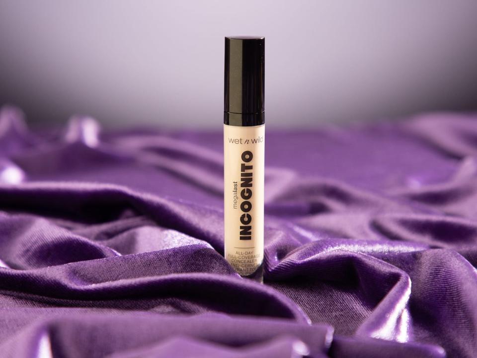 A tube of Wet n Wild's Mega Last Incognito concealer.