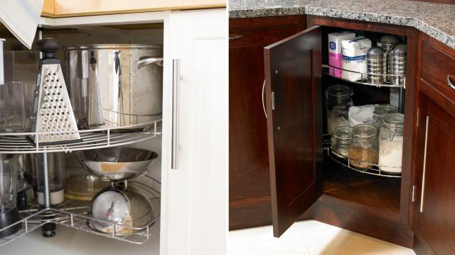 46 Kitchen Cabinet Organization Ideas » Lady Decluttered