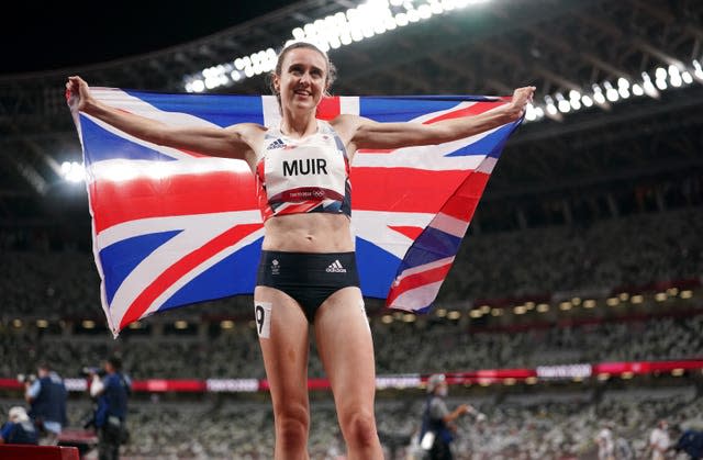 Laura Muir