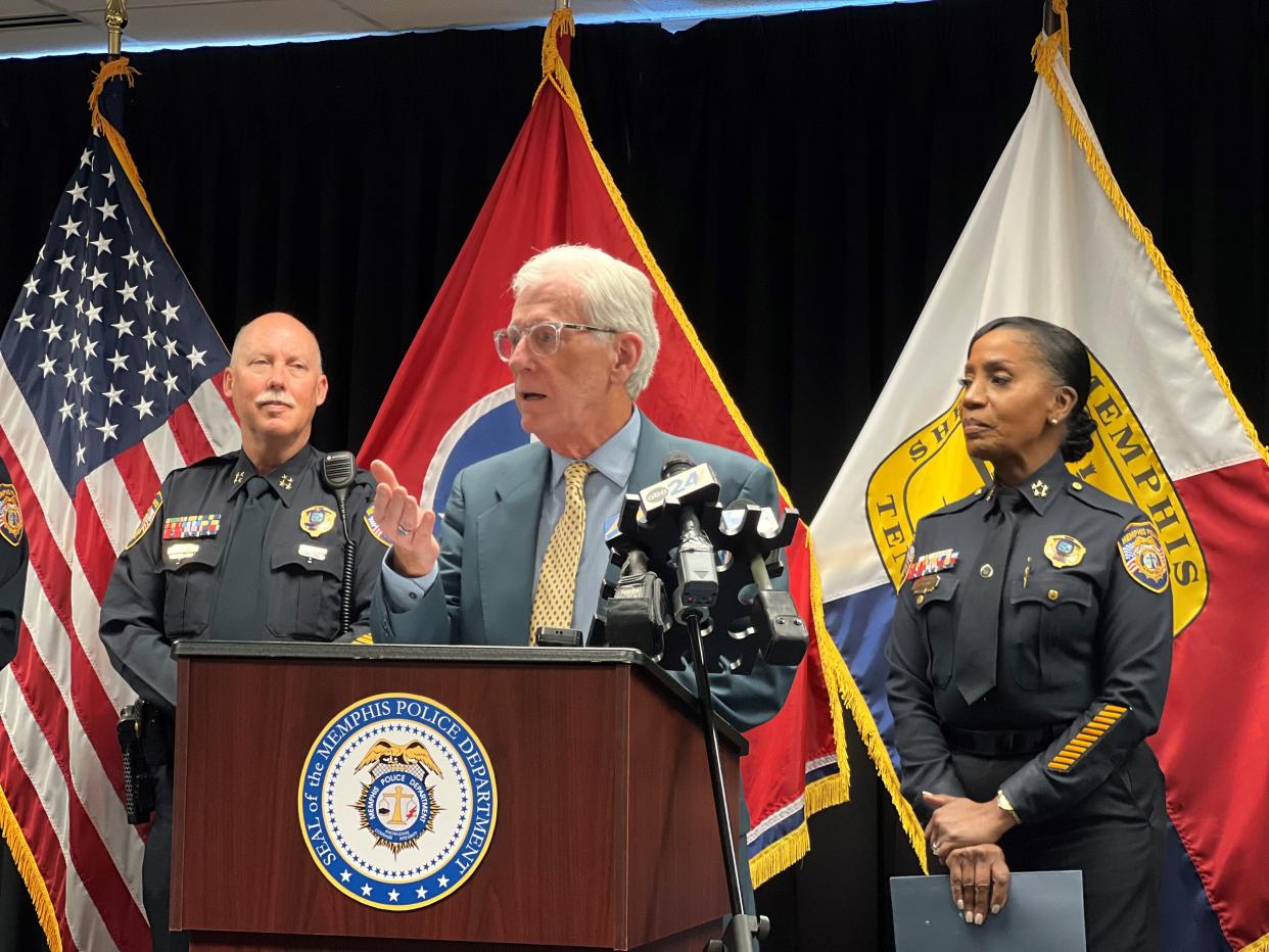 CrimeStoppers of Memphis and Shelby County Director David Wayne Brown announced additional rewards in 12 homicide cases. The increase in rewards came from anonymous donations, and will be given to people who call in tips that lead to charging a suspect or a warrant being obtained.