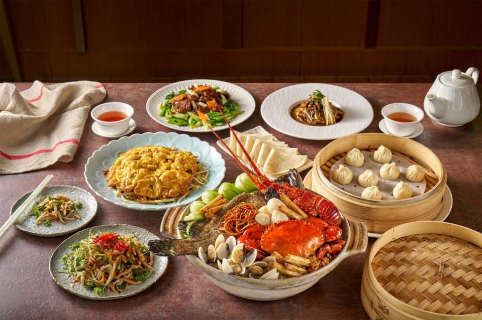 粵亮復刻6大經典菜色。台北六福萬怡酒店提供