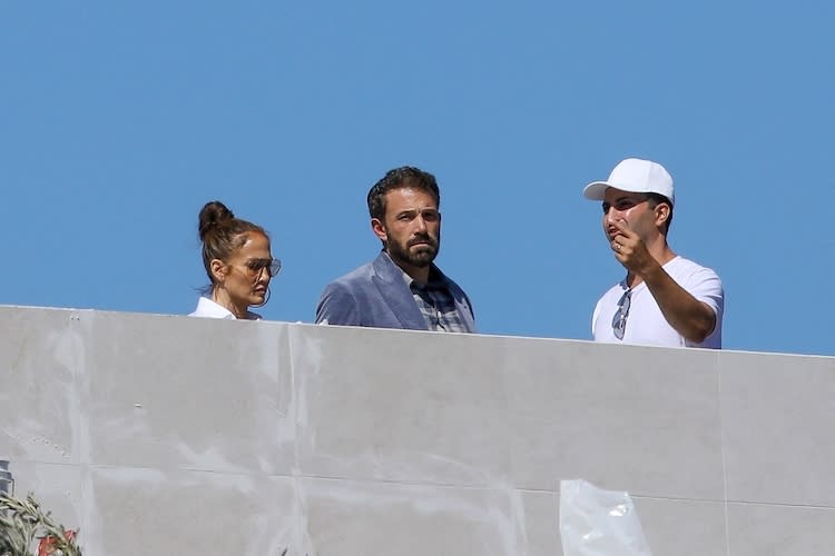 Jennifer Lopez et Ben Affleck à Los Angeles