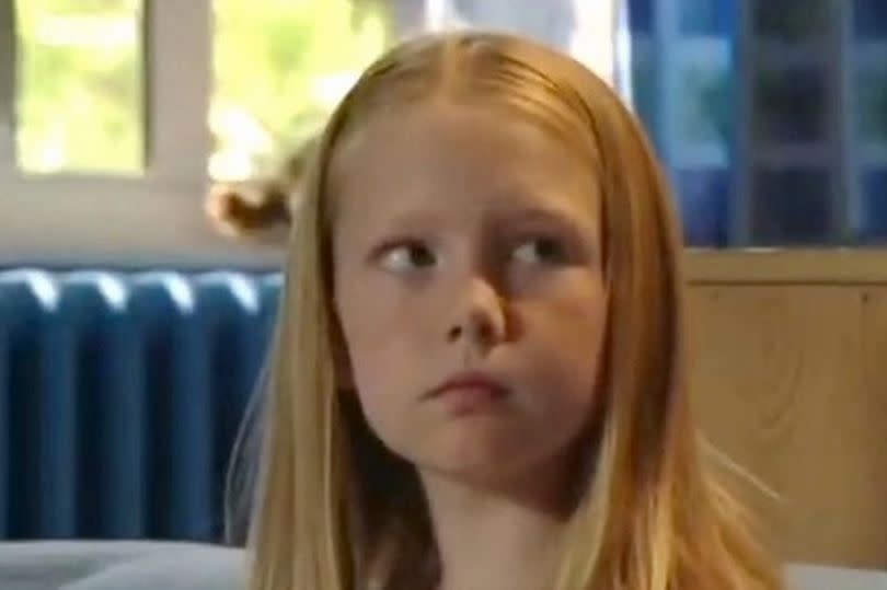 Chelsie Padley as Louise Govern on Tracy Beaker