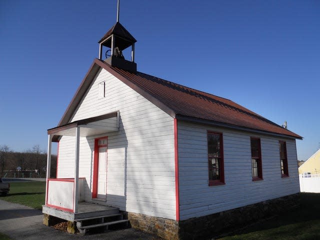 The restored Neff School, first known as Seakstown schoolhouse, was constructed in 1860, and its first teacher was Miss Emma Catherine Amspacher.  Historian Jamie Kinsley and archivist Dominish Marie Miller will talk about York County’s one-room schools in the Season 2-opening episode of their “Hometown History” series. The conversation will take place before a live audience at 7 p.m. Jan. 20 at the Blue Sky Tavern in Newberry Township.