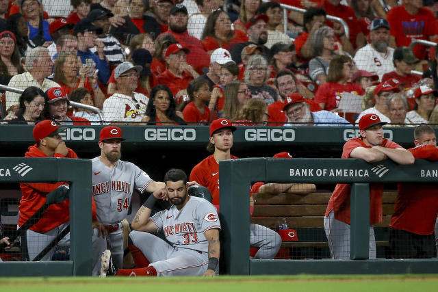 Rojos de Cincinnati en carrera por una plaza en la liguilla final