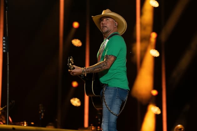 JASON ALDEAN - Credit: ABC/Connie Chornuk/Getty Images