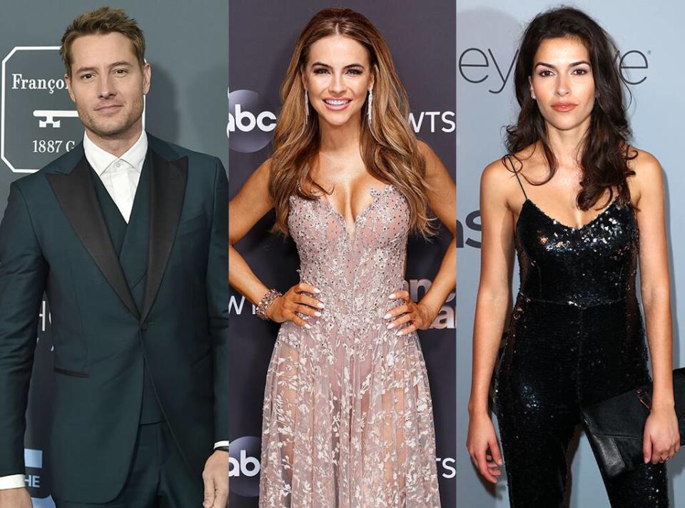 Chrishell Stause, Justin Hartley, Sofia Pernas