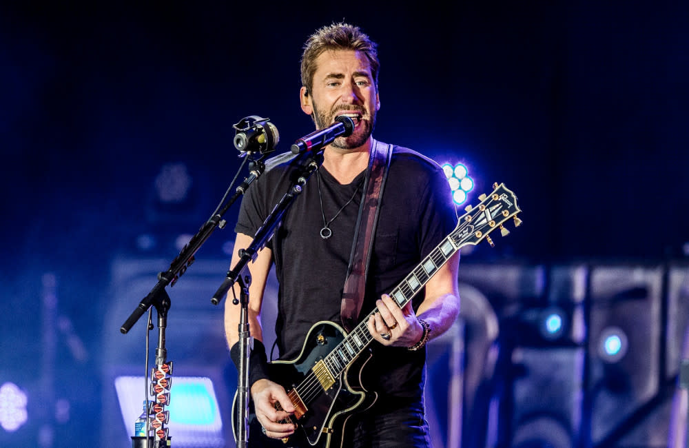 Chad Kroeger has had his surname mispronounced for years credit:Bang Showbiz