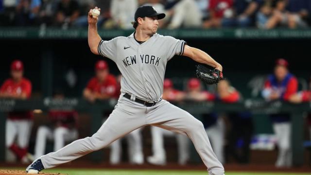 Yankees rout Guardians 11-2 as Cole works seven strong innings