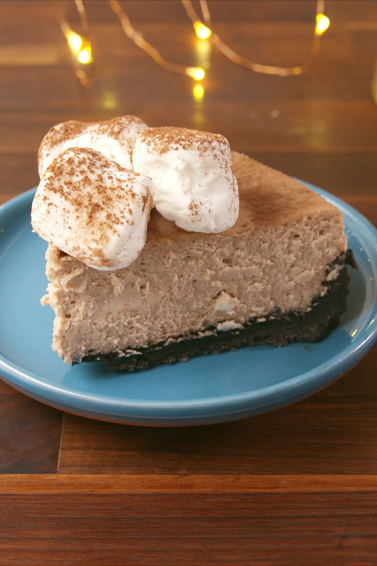 Hot Cocoa Cheesecake