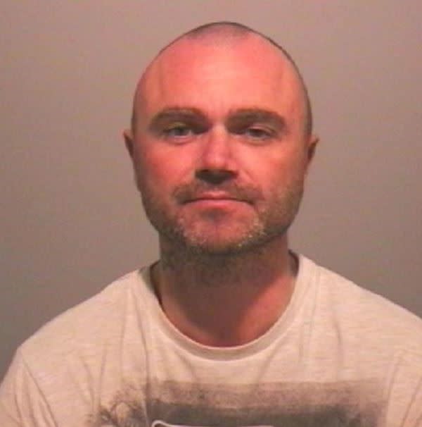 Mark Thompson, jailed for causing death by dangerous driving. (Reach)