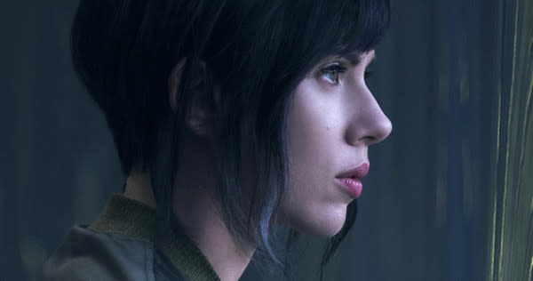 There’s major controversy over Scarlett Johansson’s “Ghost in the Shell” character