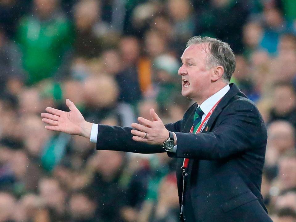 Michael O'Neill to carry on as Northern Ireland manager after rejecting Scotland offer